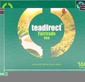 Teadirect Fairtrade Tea Bags (160)