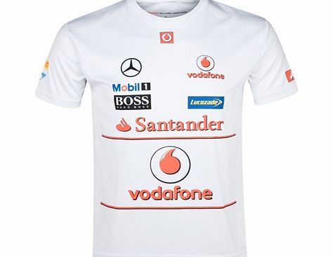 mclaren charity t shirt