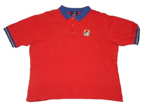 Williams 1992 Red Polo Shirt