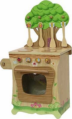 Teamson Classic Enchanted Forest Cooker
