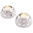 Tearcraft Circle Dome Tealight Holders - Set of 2