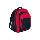 TecAir AIR BAG New York Red Notebook Backpack TRN31C