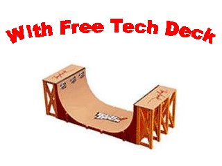 Tech Deck Vert Loop