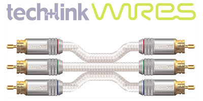 Tech Link Wires 700141 3 phono - 3 phono RGB 1m