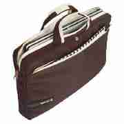 TECHAIR Z0115 Laptop case Brown - For up to 17.3