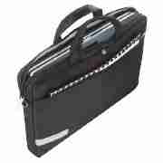 TECHAIR Z0125 Laptop case Black - For up to 17.3