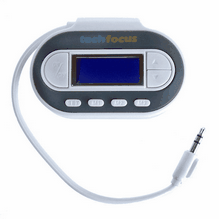 FM Transmitter with LCD Screen