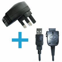 iPAQ USB Sync Cable & Travel Charger