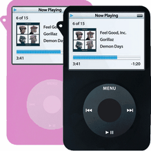 Techfocus iPod Video Silicon Skin/Case (5G)