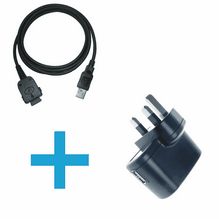 Techfocus Mitac Mio 168/338/339/558 USB Sync Cable &
