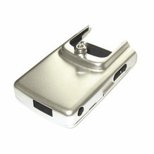Techfocus Mitac Mio 168 Aluminium/Metal Case with Belt Clip