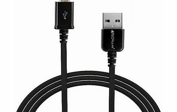 TECHGEAR Extra Long 3 Meter / 10 Feet Play amp; Charge USB Cable Lead for The Sony Playstation 4 Controller (PS4)