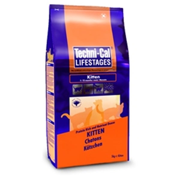 Techni-Cal Life Stages Kitten Cat Food 5Kg