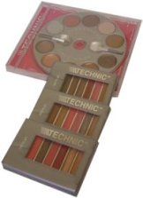 Technic 3 Compacts of 6 Lip Glosses- & 1xLip & Eye CD Compact