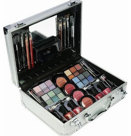 Large Beauty Case with Cosmetics