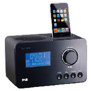 DAB129ID DAB radio with iPod docking