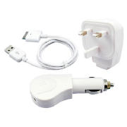 IC-108 3-in-1 iPod Charger