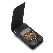 Technika IP-408B iPod Touch Black Leather Case