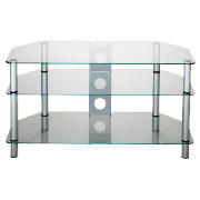 Technika LCD42CSS09 Clear TV Stand - For up to