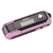 MP607 1GB Player Pink
