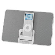 Technika SP-307W iPod Portable Speaker (White)