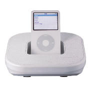 Technika SP-507W Portable iPod Speaker (White)