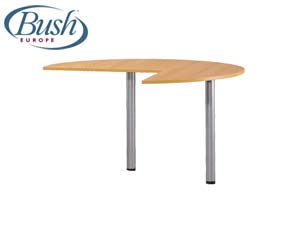 Techno speed round meeting table