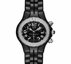Moonsun Ceramic Mini black watch 34mm