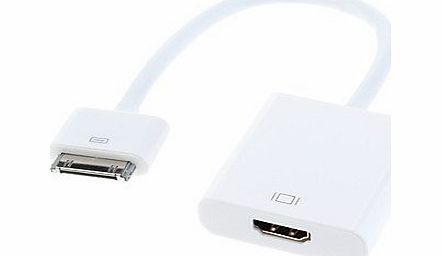 Technopro HDMI Female Video Cable For Apple iPad iPod Touch iPhone 2 3GS 3g 4 4g Adapter Full HD 1080p Not Supporting IOS8