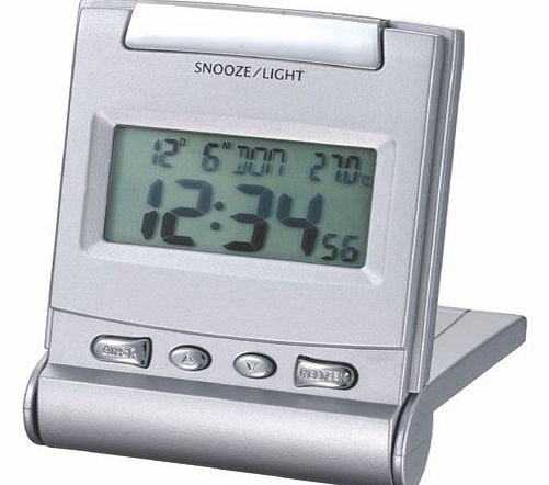 travel alarm clock analogue