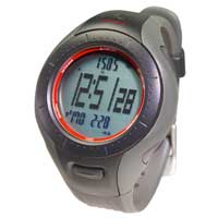Techtrail Aerial Altiware Snow Sports Watch Black