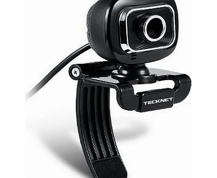 TeckNet 1080P HD Webcam With Built-in Microphone
