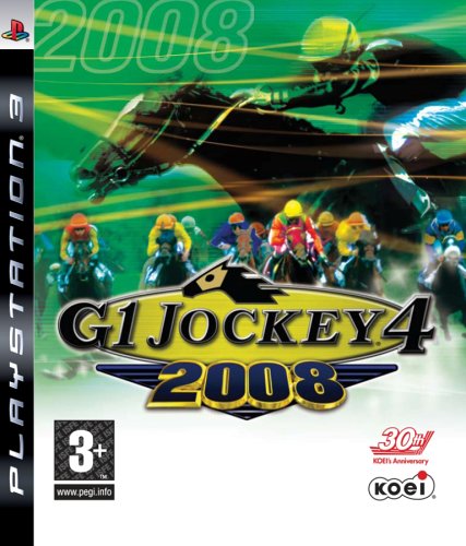 Tecmo Koei G1 Jockey 4 2008 (PS3)