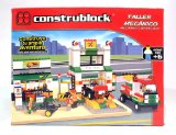 Tecnitoys Construblock - Mechanics Workshop - 414 Pieces (Lego Compatible) 4600