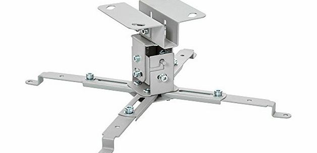 TecTake Projector beamer ceiling mount bracket up to 15kg