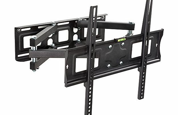 TV Wall Mount Bracket with cantilever arm tilt amp; swivel UP TO VESA 400x400 up to 70kg Distance to the wall 8-52cm FOR SAMSUNG LG PANASONIC PHILIPS TOSHIBA SONY etc 26-55 inch LED LCD PLASM