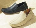 TED BAKER carb driving moccasins
