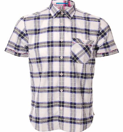 Ted Baker Cotton Check Shirt