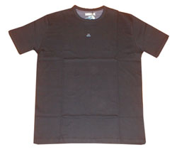 Crew neck logo slim fitting t-shirt
