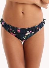 Ted Baker, 1295[^]247625 Fuschia Floral Paigy Pant - Dark Blue