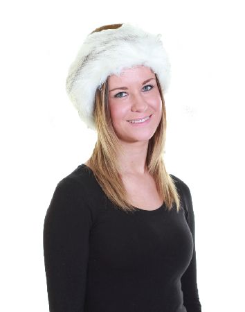 Ted Baker Ladies Faux Fur Head Band