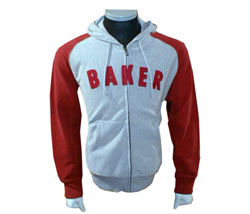 Ted Baker Logo front 2 colour hooded top