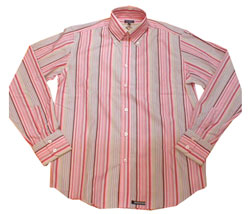 Long-sleeved montessori stripe shirt