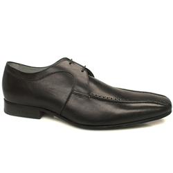 Ted Baker Male Balsa Gib Leather Upper Laceup in Black, Brown