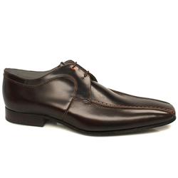 Ted Baker Male Balsa Gib Leather Upper Laceup in Brown