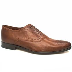 Ted Baker Male Chicory Oxford Leather Upper Laceup in Tan