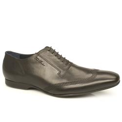 Ted Baker Male Jal Leather Upper Laceup in Black