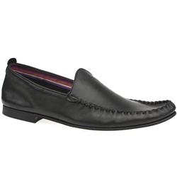 Ted Baker Male Lilium Leather Upper Casual in Black, Grey
