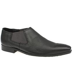 Ted Baker Male Ted Baker Cumin Leather Upper Laceup Shoes in Black
