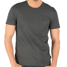 Mens Starjam T-Shirt Charcoal